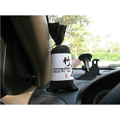 Túi than tre hoạt tính khử mùi Túi Than Tre hoạt tính khử mùi, lọc không khí xe hơi, xe ô tô, tủ quần áo Bamboo