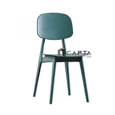 Ghế nhựa Bunny-S Nội thất Capta.vn Ghế cafe fashfood xếp chồng nhựa PP cao cấp 