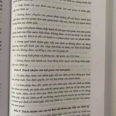 Chỉ Dẫn Luật Thi Hành Án Hình Sự