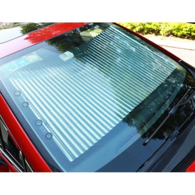 Rèm chắn nắng cho Ô tô Rèm CHE NẮNG KÍNH LÁI ô tô thế hệ mới 2019 dạng nan quạt thông minh