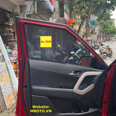 Rèm Che Nắng Xe Hyundai CRETA 2012-2021 - Hàng Loại 1