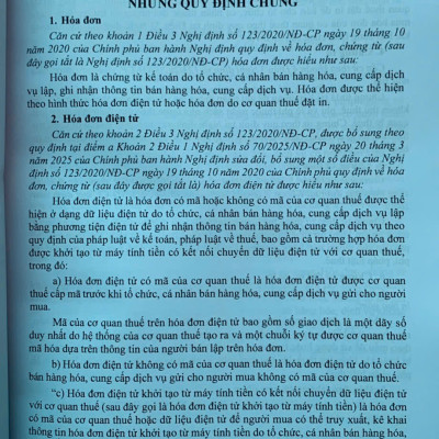 Những điều cần biết về thuế và hóa đơn, chứng từ áp dụng trong các loại hình doanh nghiệp