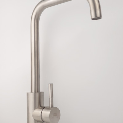 Vòi rửa chén nóng lạnh Inox SUS 304 Eurolife EL-T001 (Trắng bạc)