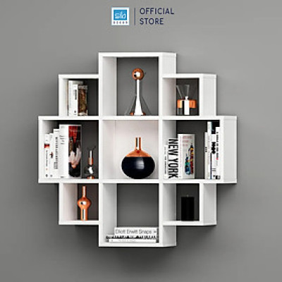 Kệ Treo Tường Trang Trí Hình Hoa Nở BLOOM Thương Hiệu SIB Decor KT205