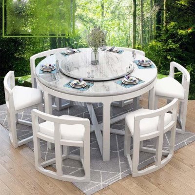 Bộ Bàn Ăn Tiết Kiệm Diện Tích Nhập Juno Sofa HHP-BBA618-13 Sang Trọng