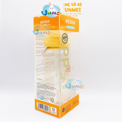 Bình sữa PPSU Wesser 250ml