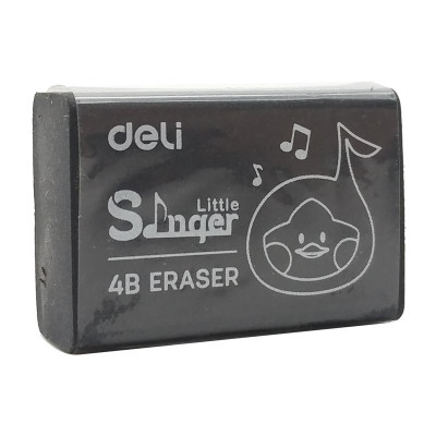 Gôm Tẩy Đen Nhỏ - Deli EH316