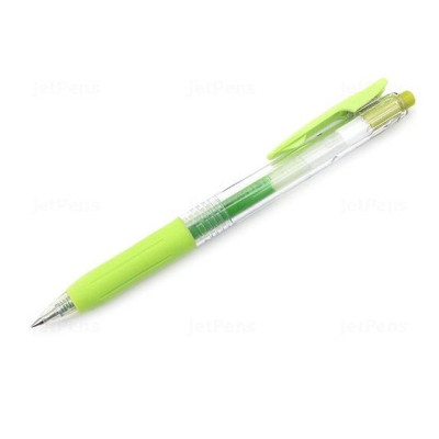 Viết Bi Clip 0.5mm - Sarasa JJ15-LG - Xanh Chuối