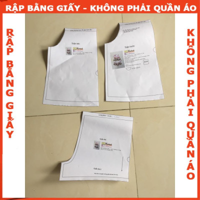 Rập giấy A0 mã R29 (BẢN VẼ)