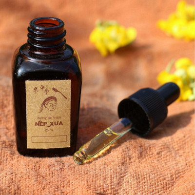 DƯỠNG TÓC THƠM NẾP XƯA (25ml) - VietHerb
