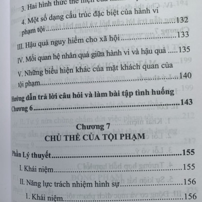 Hướng dẫn môn học Luật hình sự - Tập 1 (phần chung)