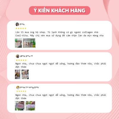 Combo 4 Hộp Nước Uống Collagen Peptide 3000mg Coolvita Hỗ Trợ Trẻ Hóa Sáng Da, Hỗ Trợ Dưỡng Tóc và Móng Kết Hợp Vitamin B3 (45ml× 7 túi)/hộp