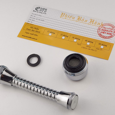 Đầu Vòi Cần Lò Xo Mềm Eurolife EL-VM02