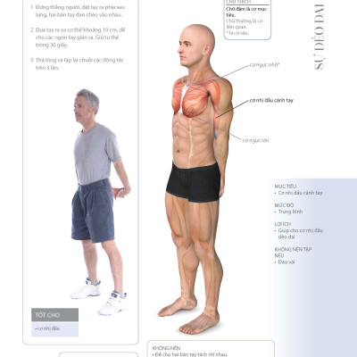 70 Bài Tập Cải Thiện Vóc Dáng Tăng Sự Dẻo Dai (Bản in màu)