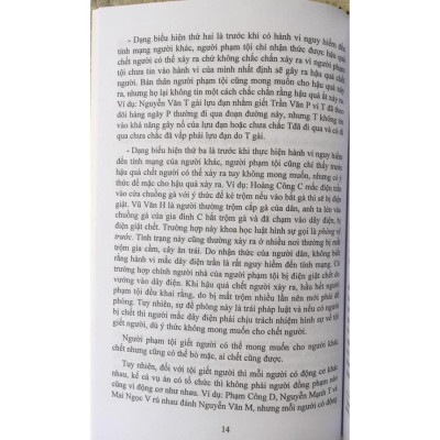 Bình luận Bộ Luật Hình Sự năm 2015 - Phần Các Tội Phạm (Chương 14)