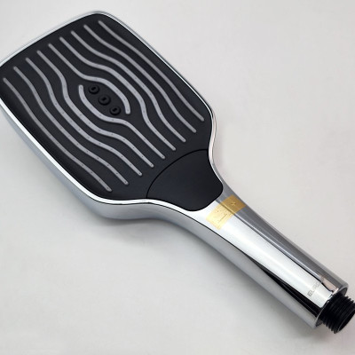 Bộ tay dây sen 3 chức năng chảy, nhựa ABS mạ Chrome Eurolife EL-125SH-T