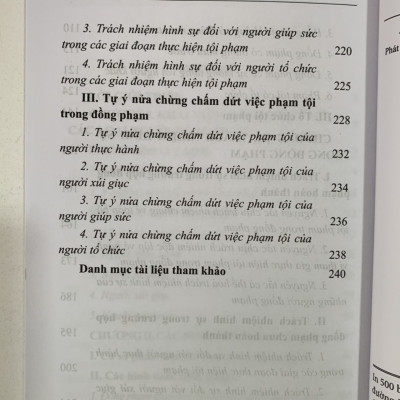 Đồng phạm trong luật hình sự Việt Nam