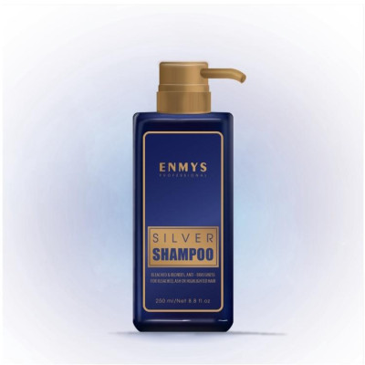 Dầu gội khử ánh vàng dành cho tóc bạch kim Enmys (Chai 250ml)