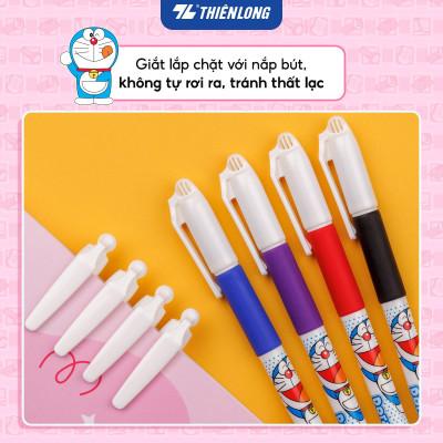 Combo 20 Bút Gel Thiên Long Doraemon GEL-012/DO