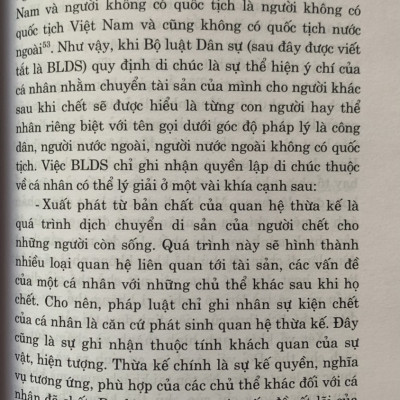 Di chúc và điều kiện có hiệu lực của di chúc