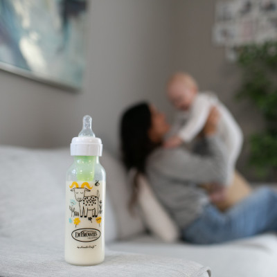 [ SB81107-ESX ] Bình sữa Dr.Brown