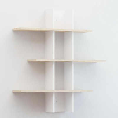 Kệ gỗ trưng bày kiểu dáng thanh lịch SMLIFE Watanabe