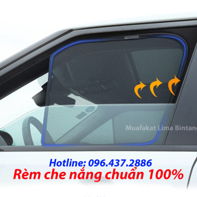 Rèm Che Nắng Honda CRV 2008-2023, Rèm Chắn Nắng Nam Châm Cho Xe ô tô, Bộ 4 Tấm, có nam châm