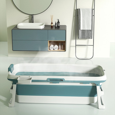 Bồn Tắm Bể Bơi Nhựa Xếp Gấp Gọn Xông Hơi Xông Khô Spa Phiên Bản Mới 149cm 132cm Trẻ Em Người Lớn