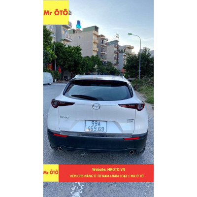 Rèm Che Nắng Xe Mazda CX30 Loại 1 MR Ô Tô, Chuẩn From, Dày Dặn