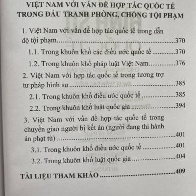 Luật Hình Sự Quốc Tế