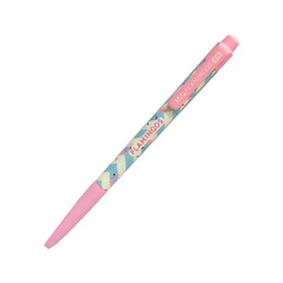 Bộ 3 Bút Bi Xanh (0.5) M&G - ABP88871 - Màu Hồng (Mẫu Sản Phẩm Giao Ngẫu Nhiên)