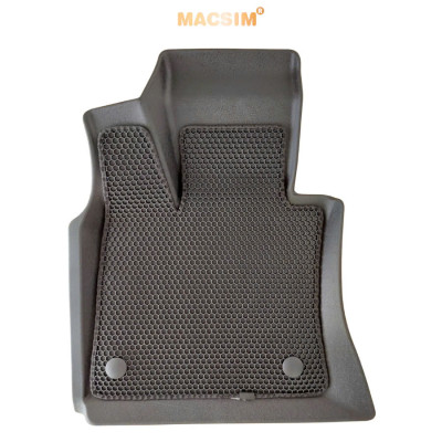 Thảm ô tô(sd1)2 lớp dạng lưới lục giác màu đen Vinfast Lux SA- bề mặt cao su siêu sạch