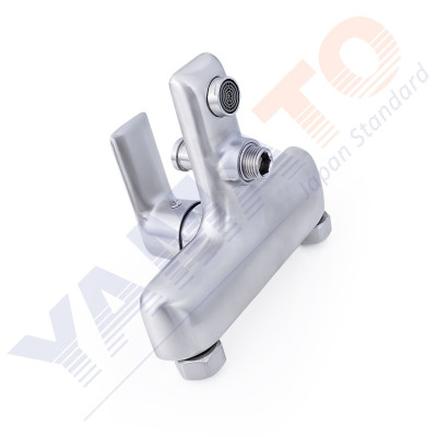 Bộ vòi sen nóng lạnh chuẩn Inox 304 Yamato cao cấp YCSNI0202 | chuyển nước tự động | tặng 01 cuộn băng tan