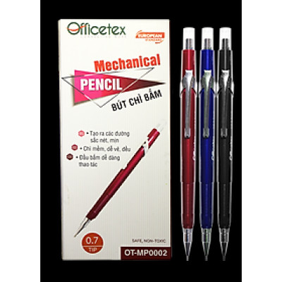 Bút chì bấm Officetex OT-MP0002 (12 cây/hộp)