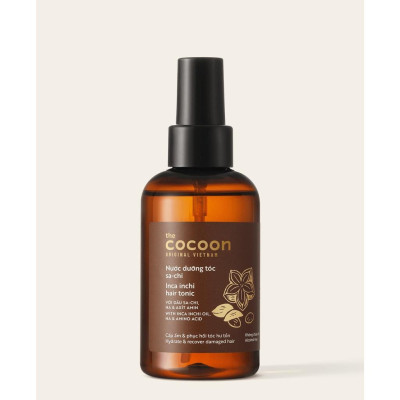 Nước xịt dưỡng tóc SACHI 140ml cocoon thuần chay