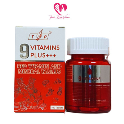 [Kèm Quà] Vitamin TP Plus +++ Mẫu Mới, Viên Tăng Cân, Hỗ Trợ Ăn Ngon , Ngủ Ngon