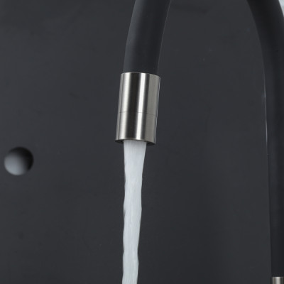 VÒI BẾP CAO CẤP 3 ĐƯỜNG NƯỚC TÍCH HỢP RO NHẬP KHẨU NGA GAPPO G4398-39 MÀU PVD CẦN MỀM UỐN - HÀNG CHÍNH HÃNG