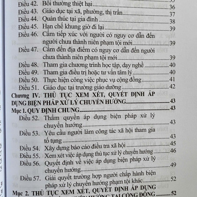 Luật Tư Pháp Người Chưa Thành Niên