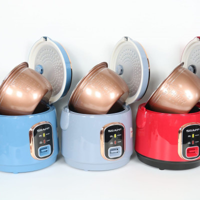 Nồi Cơm Điện SRAPP SH-NC108 1 Lít - Màu Ngẫu Nhiên - Hàng Chính Hãng