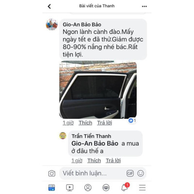 Rèm Che Nắng Xe Mitsubishi Outlander Hàng Loại 1 MR Ô TÔ