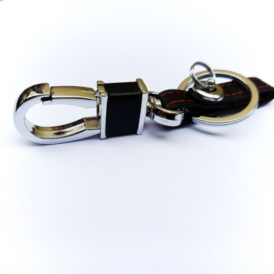 Bao Da Chìa Khóa Dành Cho Xe Hyundai Accent 2021 (Da Thật) Logo 3D