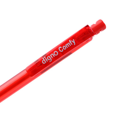 Hộp 24 Cây Viết Bi Gel Digno Comfy (Mực Đỏ)