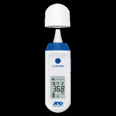 Nhiệt kế hồng ngoại đo tai, trán AND A&D Medical UT-801 đo nhanh, chính xác chỉ sau 1 giây