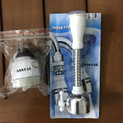 GIỚI THIỆU VÒI RỬA CHÉN TĂNG ÁP ĐẦU XOAY CÓ KÈM LỌC NƯỚC 3 CHẾ ĐỘ – HÀNG CHÍNH HÃNG