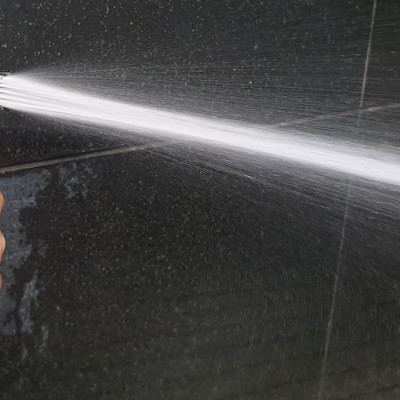 Bộ vòi xịt vệ sinh bằng Đồng, Eurolife EL-X03 (Trắng bạc)