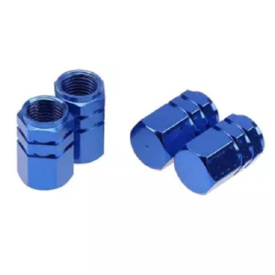 Bộ Nắp chụp van bồi xe ô tô - Chất liệu nhôm CNC - Nhiều màu lựa chọn