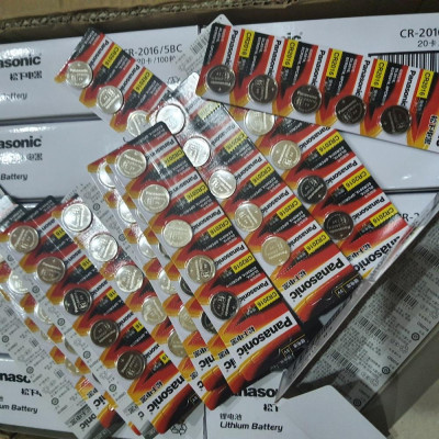 Pin CMOS, pin Cúc Áo Panasonic Giá Tốt, Miễn Phí Vận Chuyển CR2032 2025 2016 CR1632 1620 3V Lithium