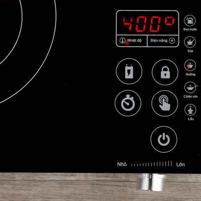 Bếp hồng ngoại Sunhouse SHD 6017 - Hàng Chính Hãng