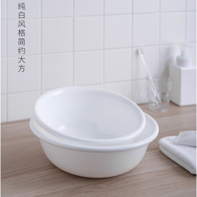 Combo 03 chậu nhựa tròn đa năng Inomata 2900ml - Nội địa Nhật Bản