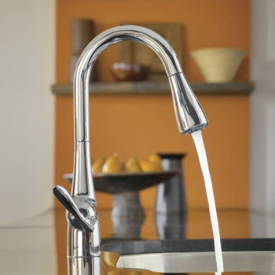 Vòi Rửa Chén Cảm Ứng MOEN 7594EC (HÀNG CHÍNH HÃNG)